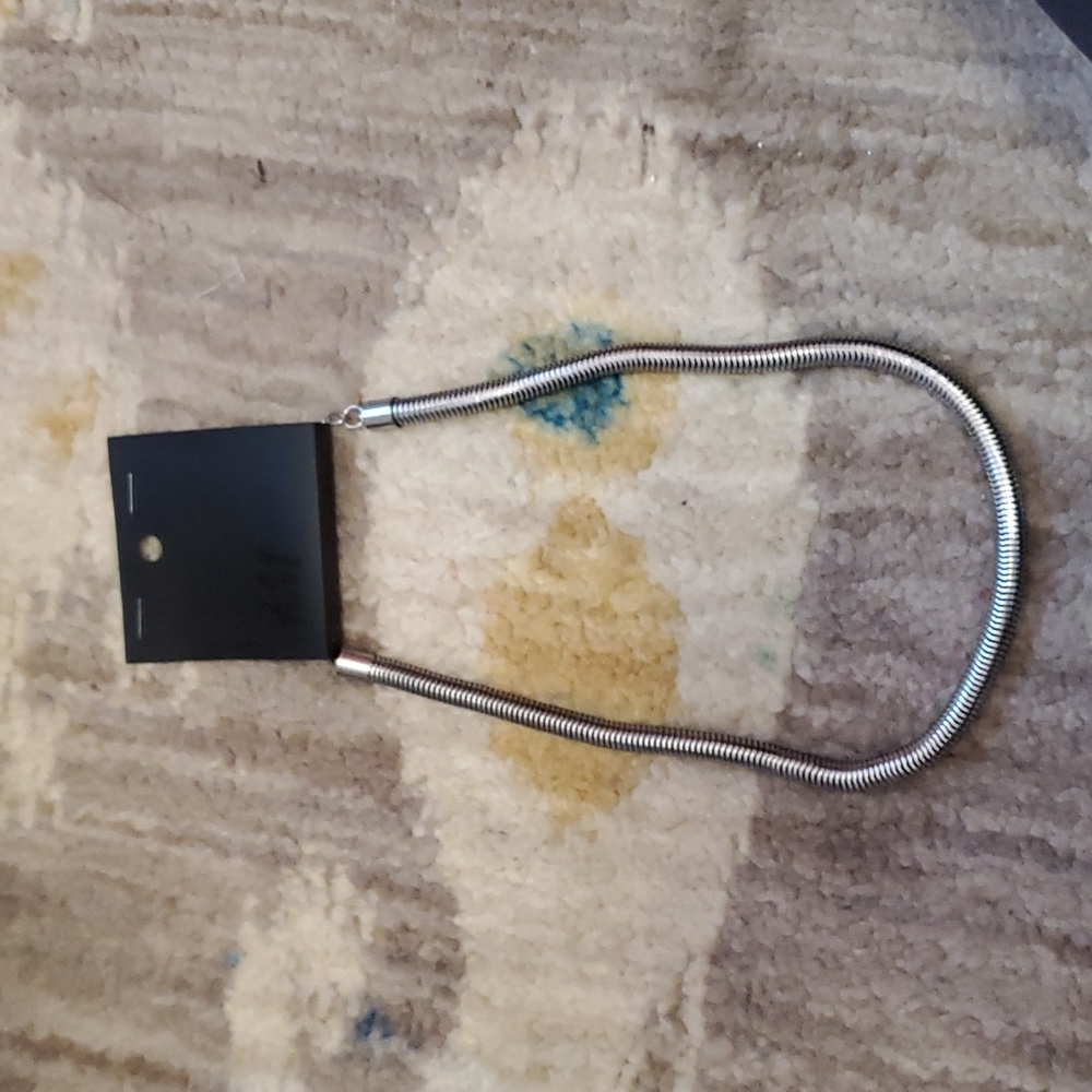 Silver necklace